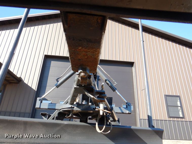 image for item MC9830 Bobcat Grader  84"W skid steer grader