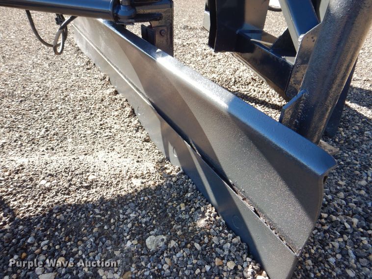 image for item MC9830 Bobcat Grader  84"W skid steer grader