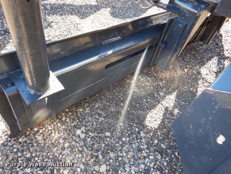 image for item MC9830 Bobcat Grader  84"W skid steer grader