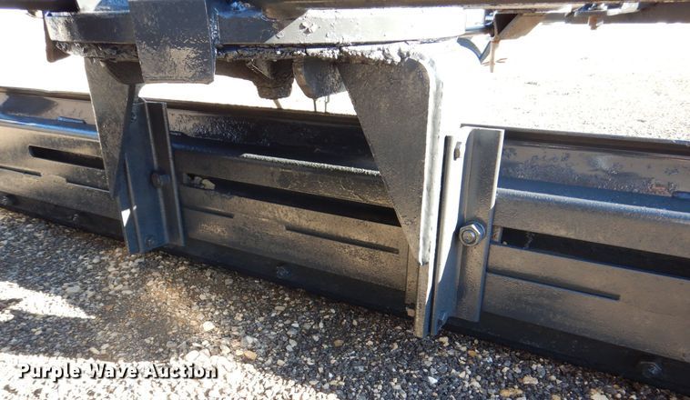 image for item MC9830 Bobcat Grader  84"W skid steer grader