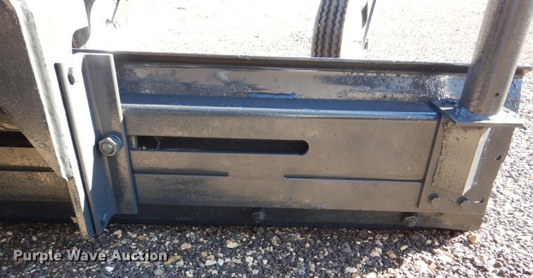 image for item MC9830 Bobcat Grader  84"W skid steer grader