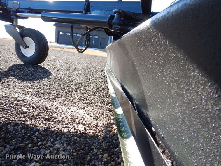 image for item MC9830 Bobcat Grader  84"W skid steer grader