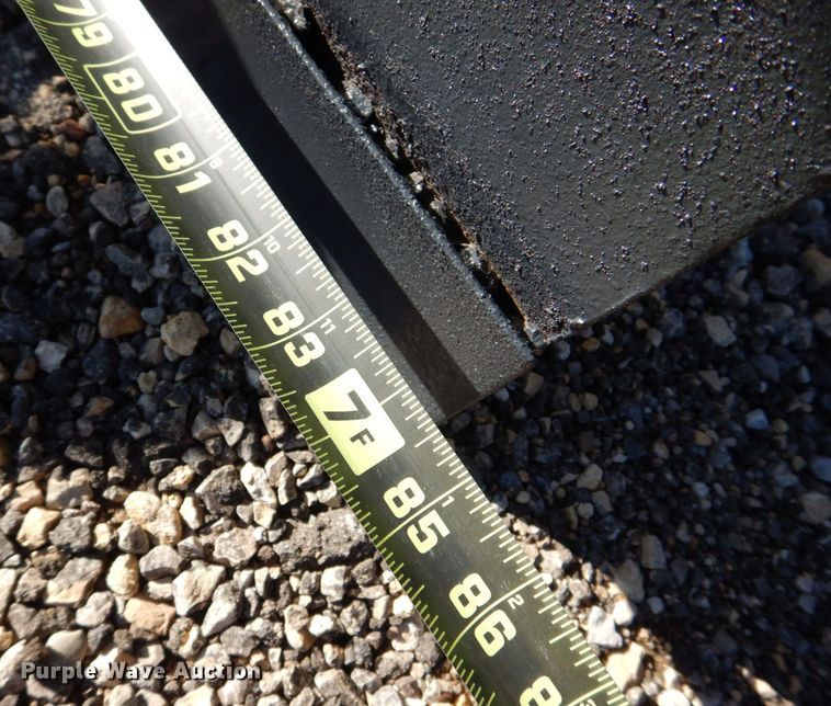 image for item MC9830 Bobcat Grader  84"W skid steer grader