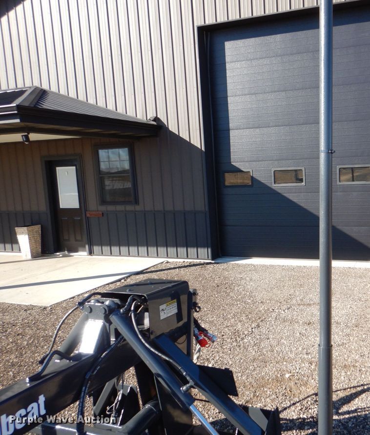 image for item MC9830 Bobcat Grader  84"W skid steer grader