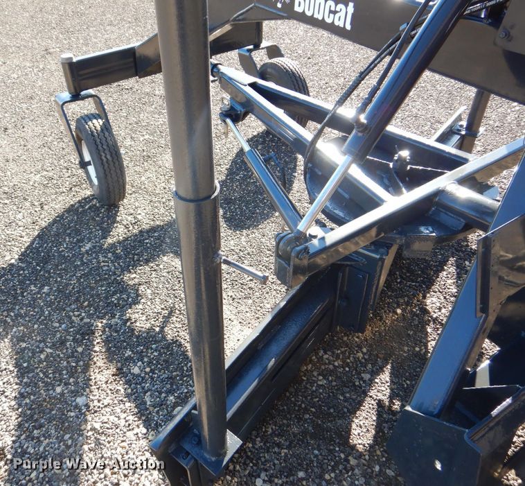 image for item MC9830 Bobcat Grader  84"W skid steer grader