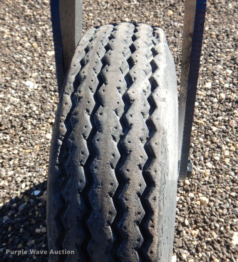 image for item MC9830 Bobcat Grader  84"W skid steer grader