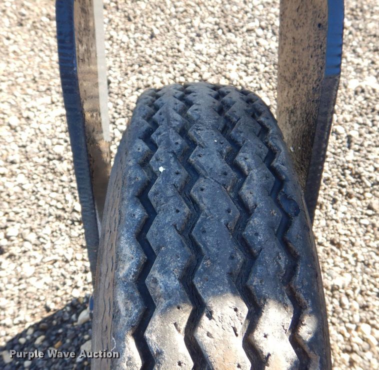 image for item MC9830 Bobcat Grader  84"W skid steer grader