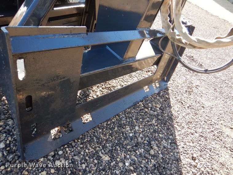 image for item MC9830 Bobcat Grader  84"W skid steer grader