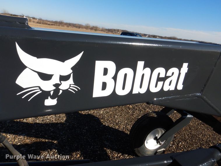 image for item MC9830 Bobcat Grader  84"W skid steer grader