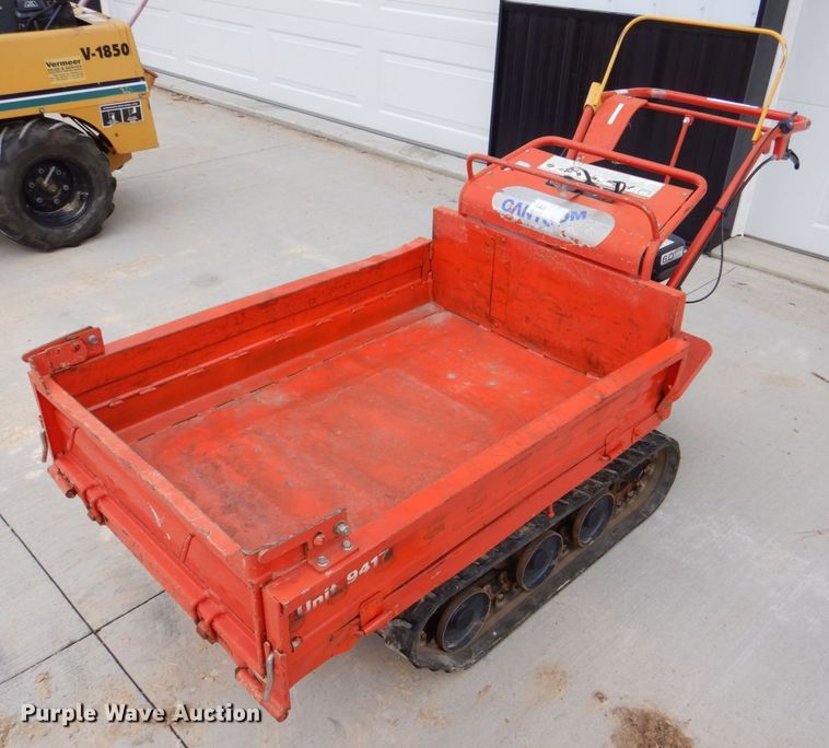 image for item MC9831 Canycom BFP602  concrete buggy