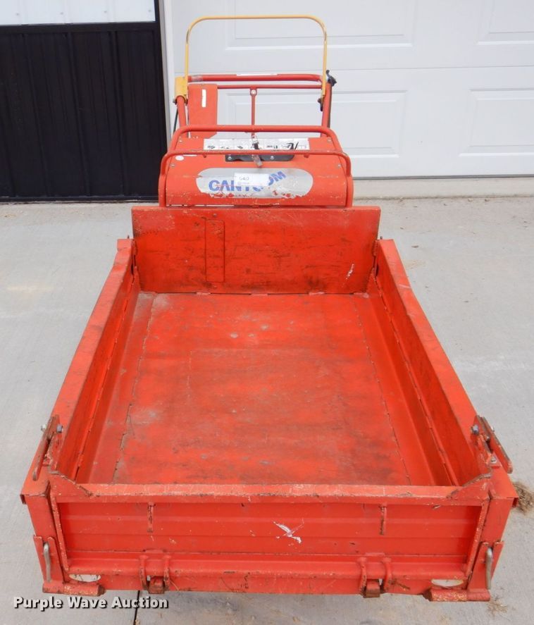 image for item MC9831 Canycom BFP602  concrete buggy