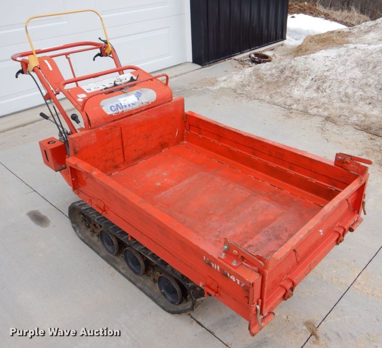 image for item MC9831 Canycom BFP602  concrete buggy