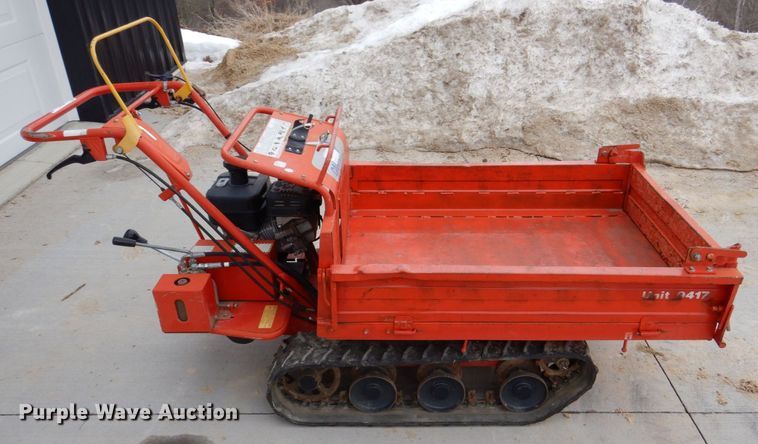 image for item MC9831 Canycom BFP602  concrete buggy