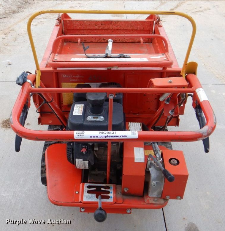 image for item MC9831 Canycom BFP602  concrete buggy