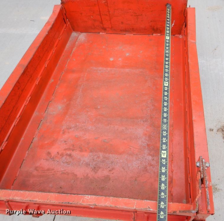 image for item MC9831 Canycom BFP602  concrete buggy