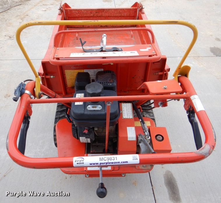 image for item MC9831 Canycom BFP602  concrete buggy