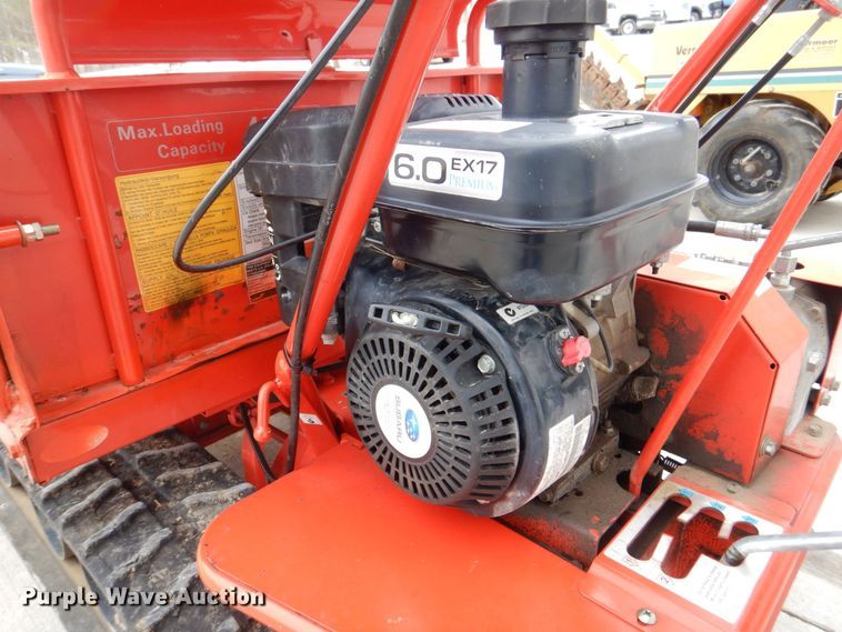 image for item MC9831 Canycom BFP602  concrete buggy