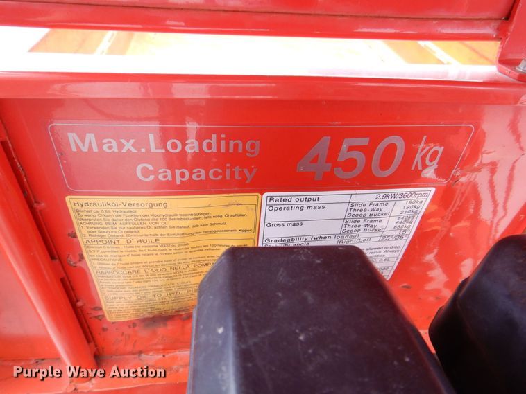 image for item MC9831 Canycom BFP602  concrete buggy