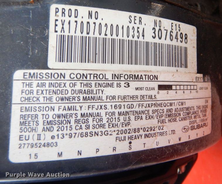 image for item MC9831 Canycom BFP602  concrete buggy