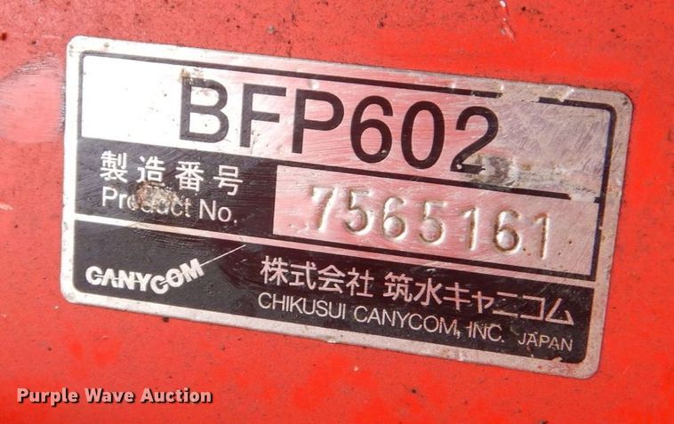 image for item MC9831 Canycom BFP602  concrete buggy