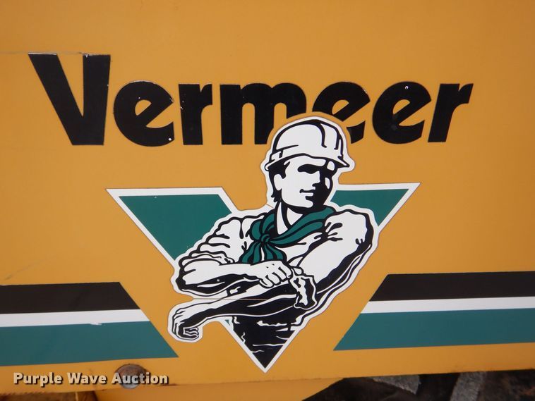 image for item MC9832 1995 Vermeer V-1850  trencher