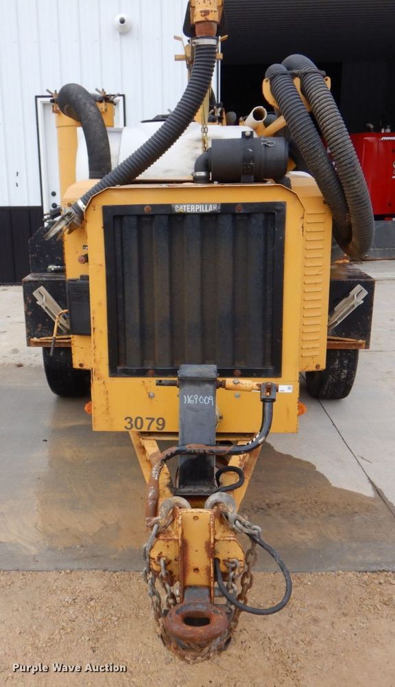 image for item MC9833 2005 Vermeer Ring-o-matic 550  vacuum excavator