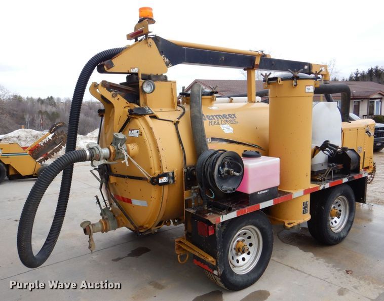image for item MC9833 2005 Vermeer Ring-o-matic 550  vacuum excavator