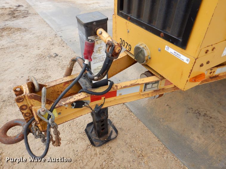 image for item MC9833 2005 Vermeer Ring-o-matic 550  vacuum excavator