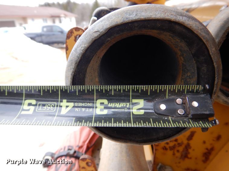 image for item MC9833 2005 Vermeer Ring-o-matic 550  vacuum excavator