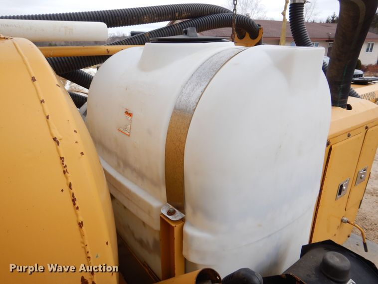 image for item MC9833 2005 Vermeer Ring-o-matic 550  vacuum excavator