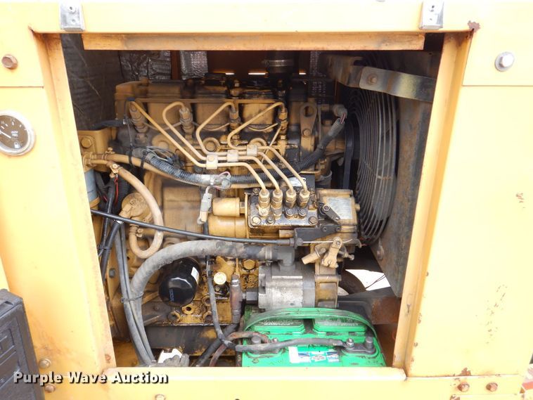 image for item MC9833 2005 Vermeer Ring-o-matic 550  vacuum excavator