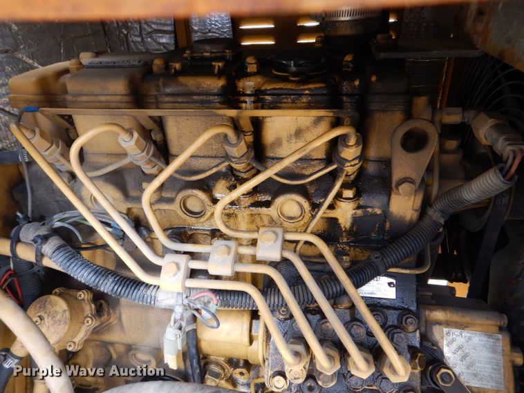 image for item MC9833 2005 Vermeer Ring-o-matic 550  vacuum excavator