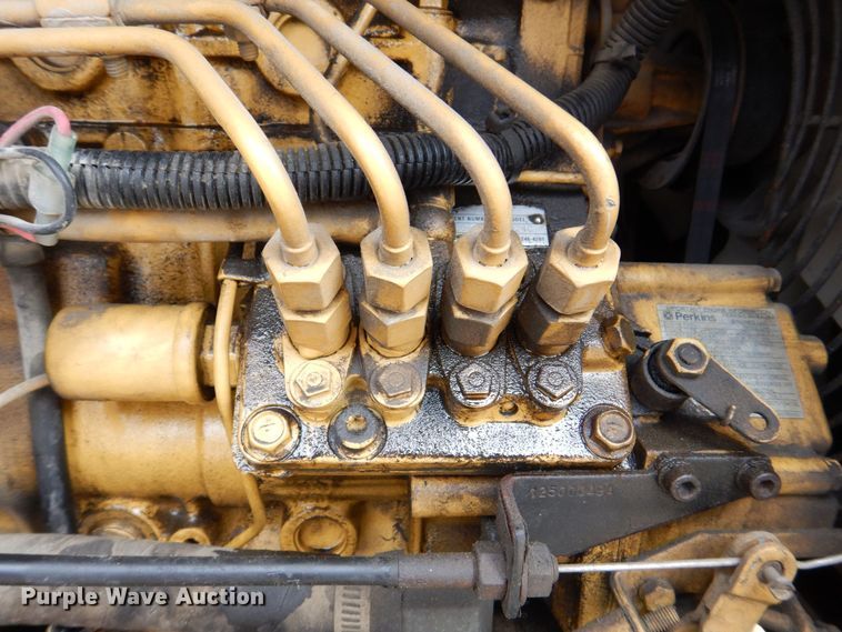 image for item MC9833 2005 Vermeer Ring-o-matic 550  vacuum excavator