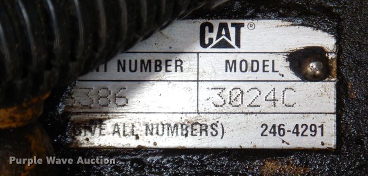 image for item MC9833 2005 Vermeer Ring-o-matic 550  vacuum excavator