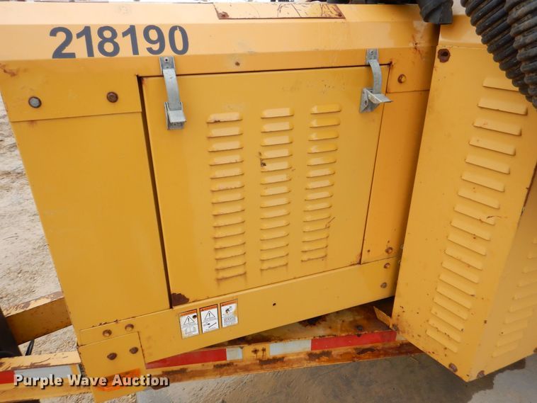 image for item MC9833 2005 Vermeer Ring-o-matic 550  vacuum excavator