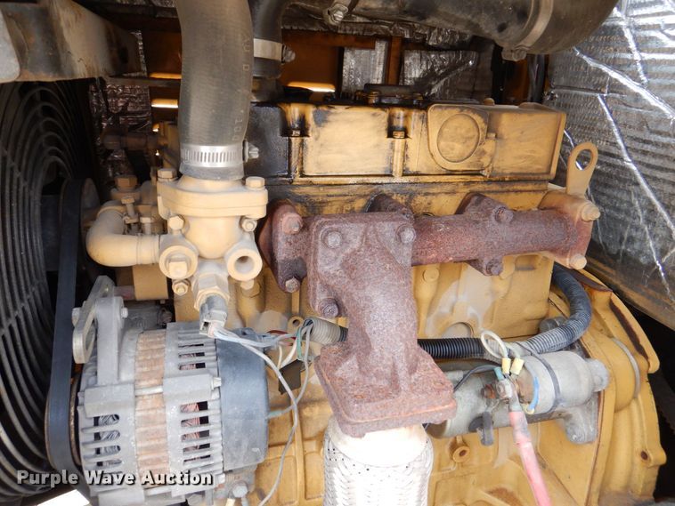 image for item MC9833 2005 Vermeer Ring-o-matic 550  vacuum excavator