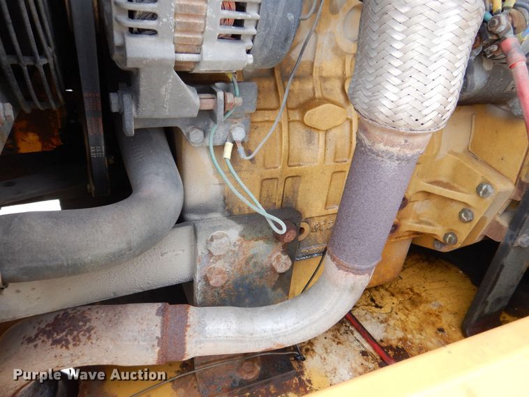 image for item MC9833 2005 Vermeer Ring-o-matic 550  vacuum excavator