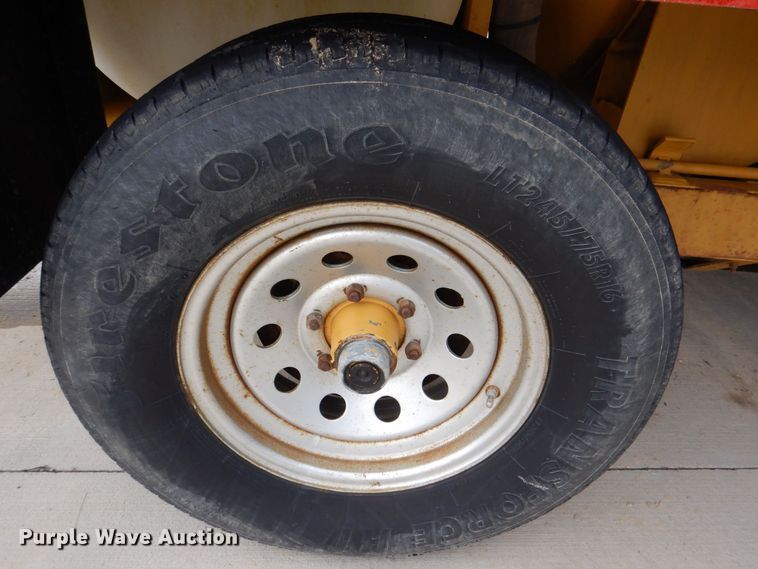 image for item MC9833 2005 Vermeer Ring-o-matic 550  vacuum excavator