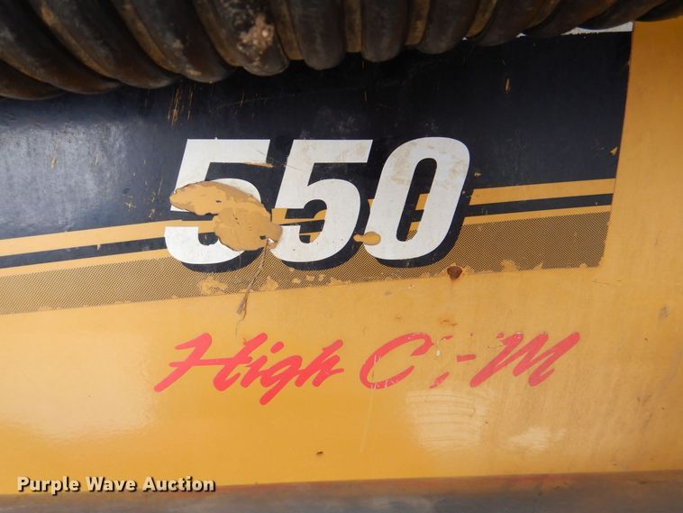 image for item MC9833 2005 Vermeer Ring-o-matic 550  vacuum excavator