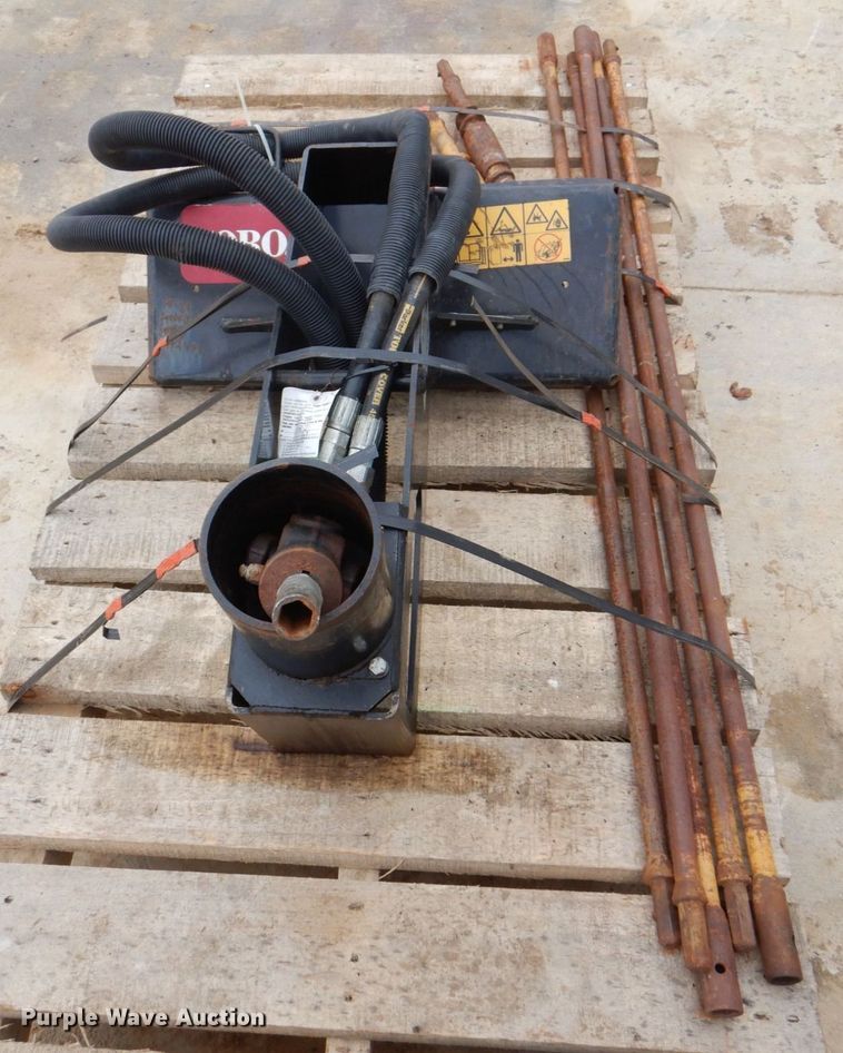 image for item MC9834 Toro 22420  compact utility loader auger