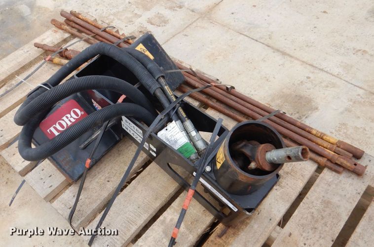 image for item MC9834 Toro 22420  compact utility loader auger