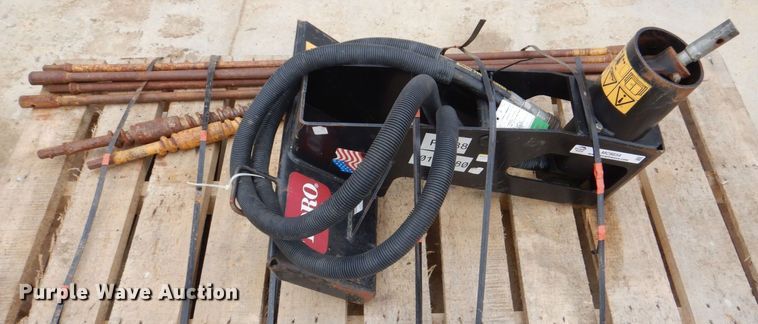 image for item MC9834 Toro 22420  compact utility loader auger