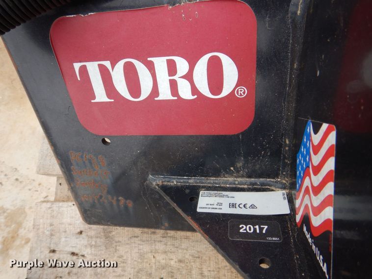 image for item MC9834 Toro 22420  compact utility loader auger