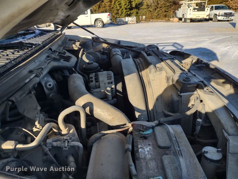 image for item MD9379 2007 Ford F550 Super Duty XL  utility / service truck