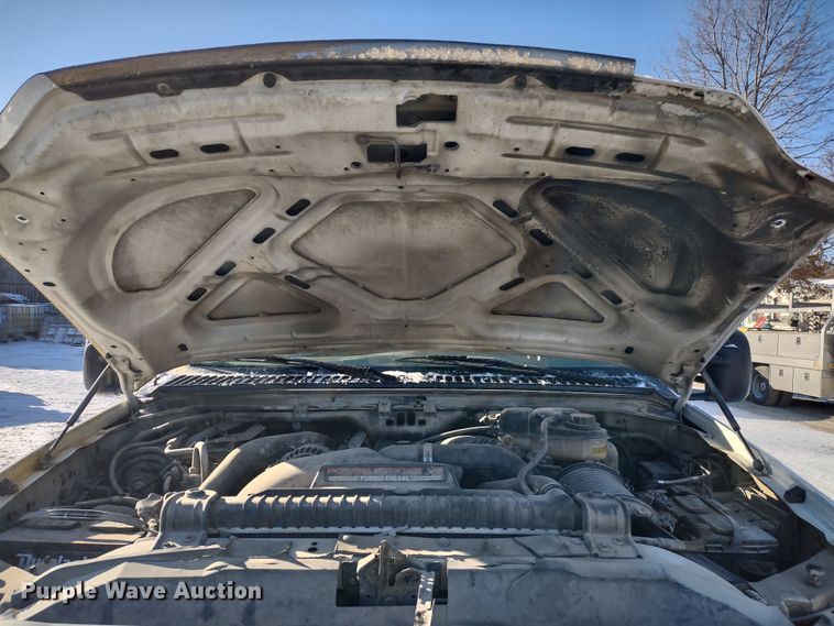 image for item MD9379 2007 Ford F550 Super Duty XL  utility / service truck