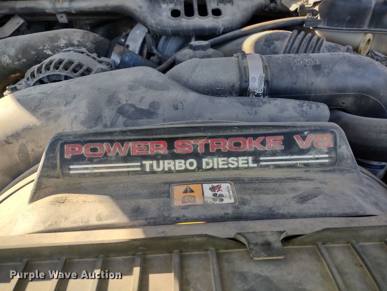 image for item MD9379 2007 Ford F550 Super Duty XL  utility / service truck