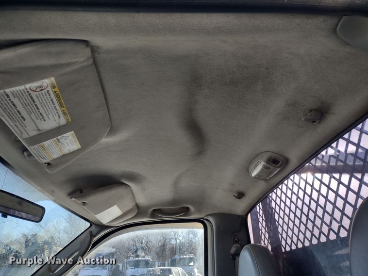 image for item MD9379 2007 Ford F550 Super Duty XL  utility / service truck