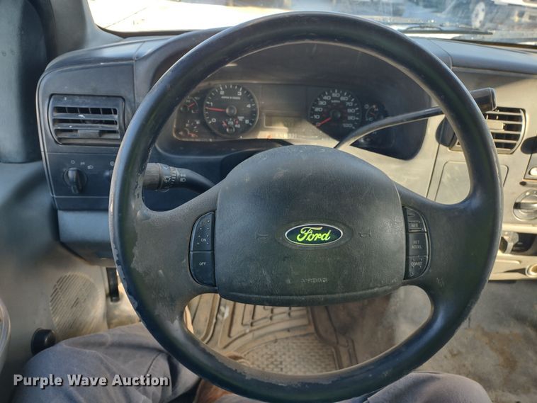 image for item MD9379 2007 Ford F550 Super Duty XL  utility / service truck