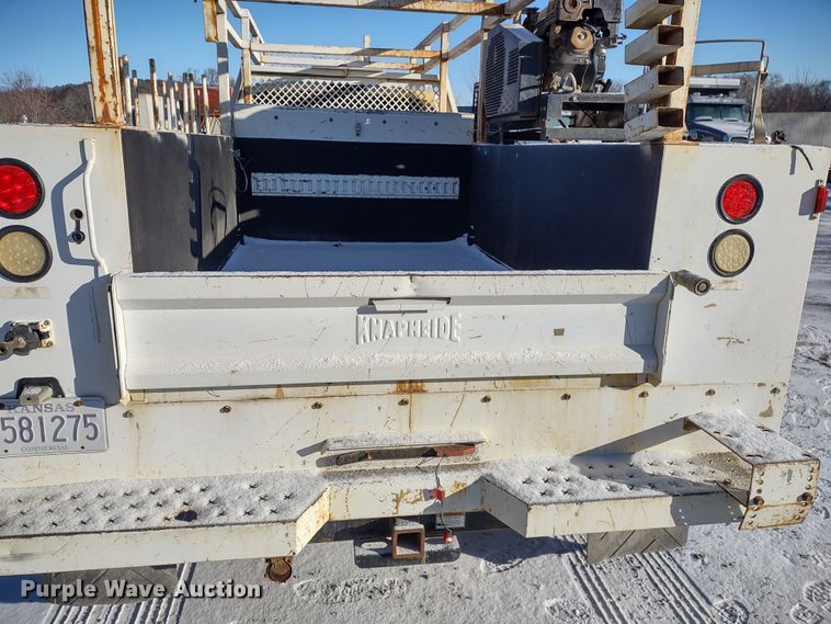 image for item MD9379 2007 Ford F550 Super Duty XL  utility / service truck