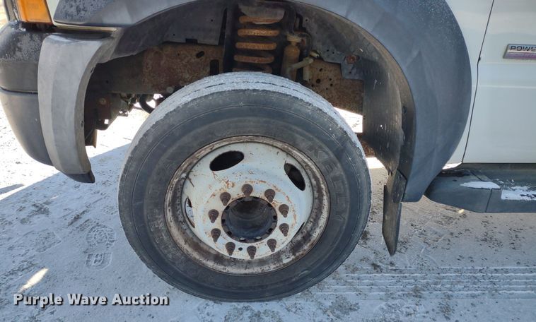 image for item MD9379 2007 Ford F550 Super Duty XL  utility / service truck